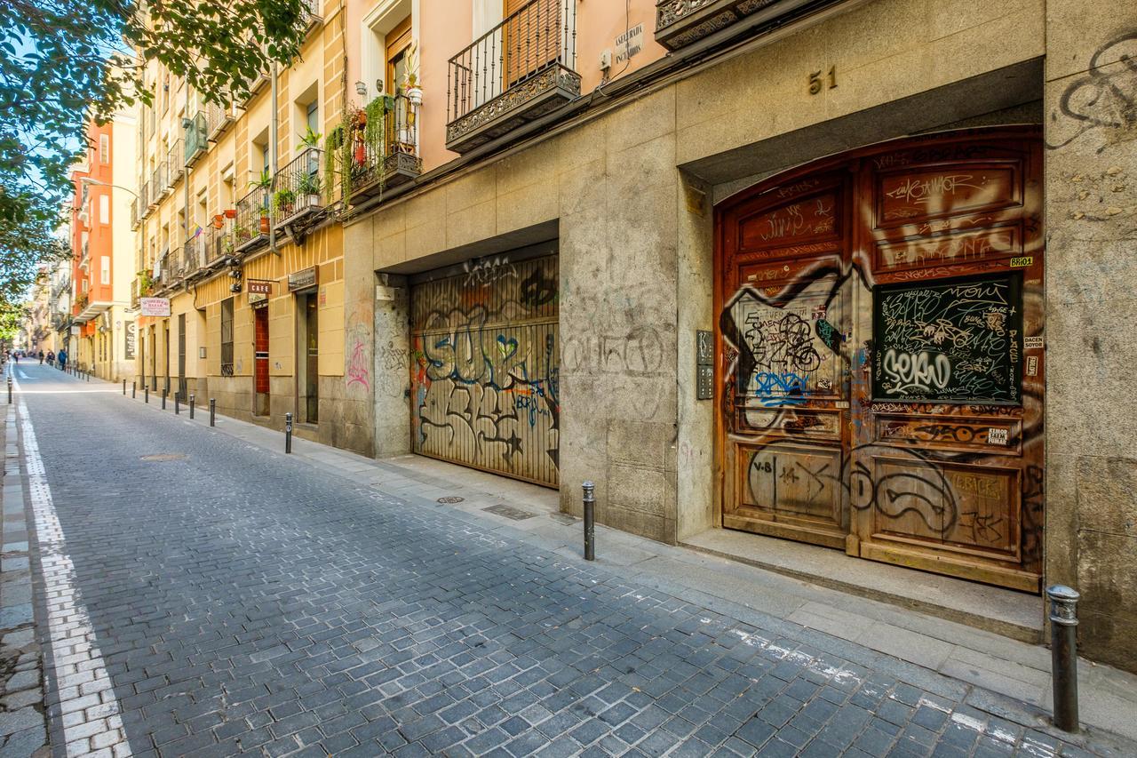 My City Home Estudio En Malasana Madrid Esterno foto